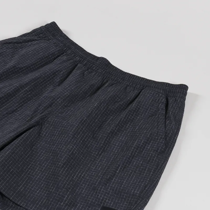 Deus Ex Machina Service Mesh Swim Shorts Black-2