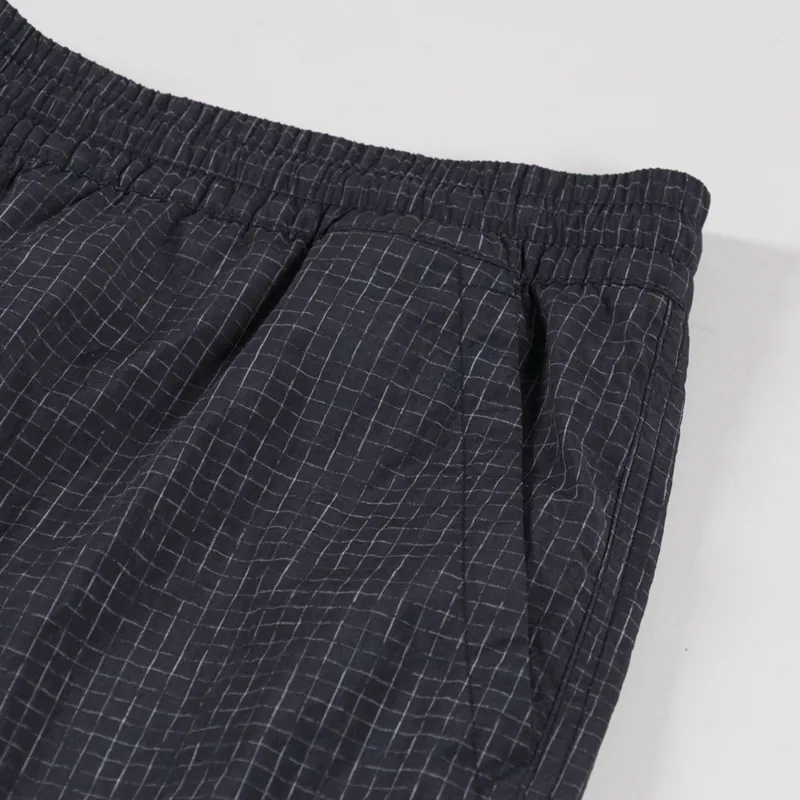 Deus Ex Machina Service Mesh Swim Shorts Black-7