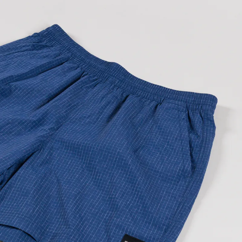 Deus Ex Machina Service Mesh Swim Shorts Mechanic Blue-2