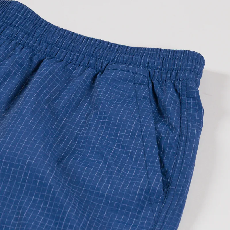 Deus Ex Machina Service Mesh Swim Shorts Mechanic Blue-4