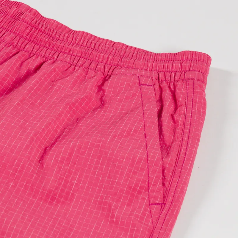 Deus Ex Machina Service Mesh Swim Shorts Melon Red-4