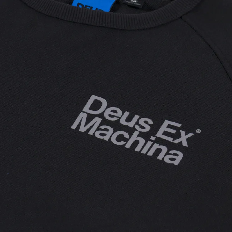 Deus Ex Machina Plenty Good Crew Black-5