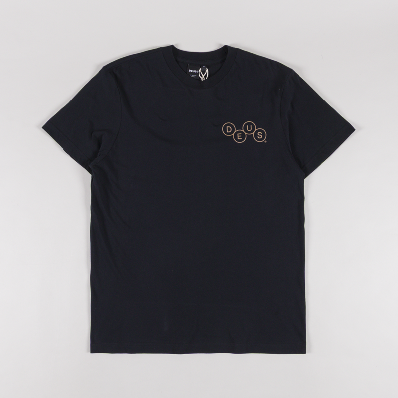 Deus Ex Machina Mechanism T Shirt Black-1