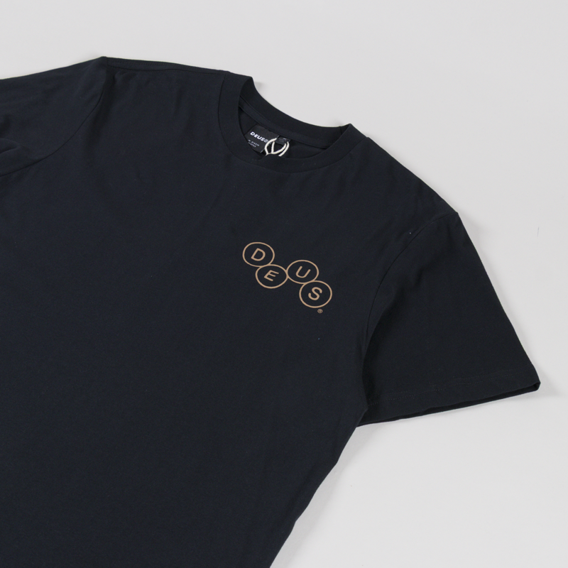 Deus Ex Machina Mechanism T Shirt Black-3