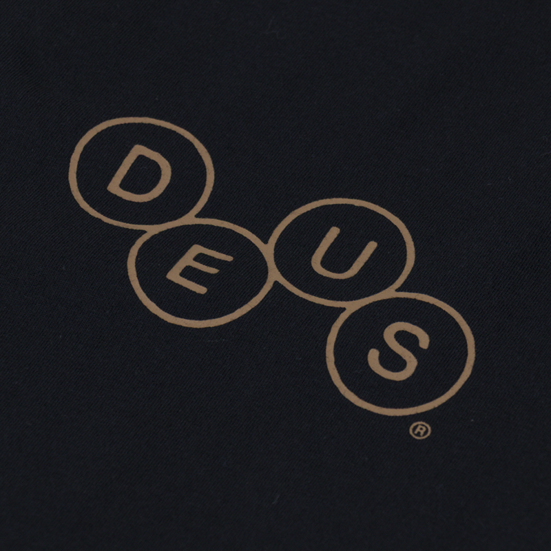 Deus Ex Machina Mechanism T Shirt Black-5