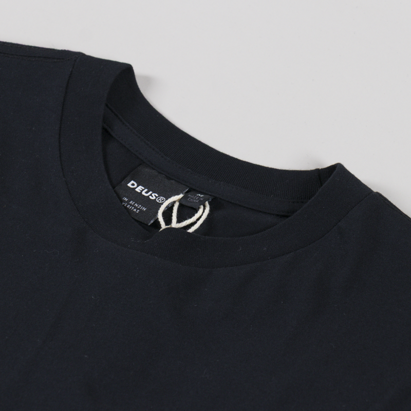 Deus Ex Machina Mechanism T Shirt Black-7