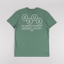Deus Ex Machina Mechanism T Shirt Loden Frost Green