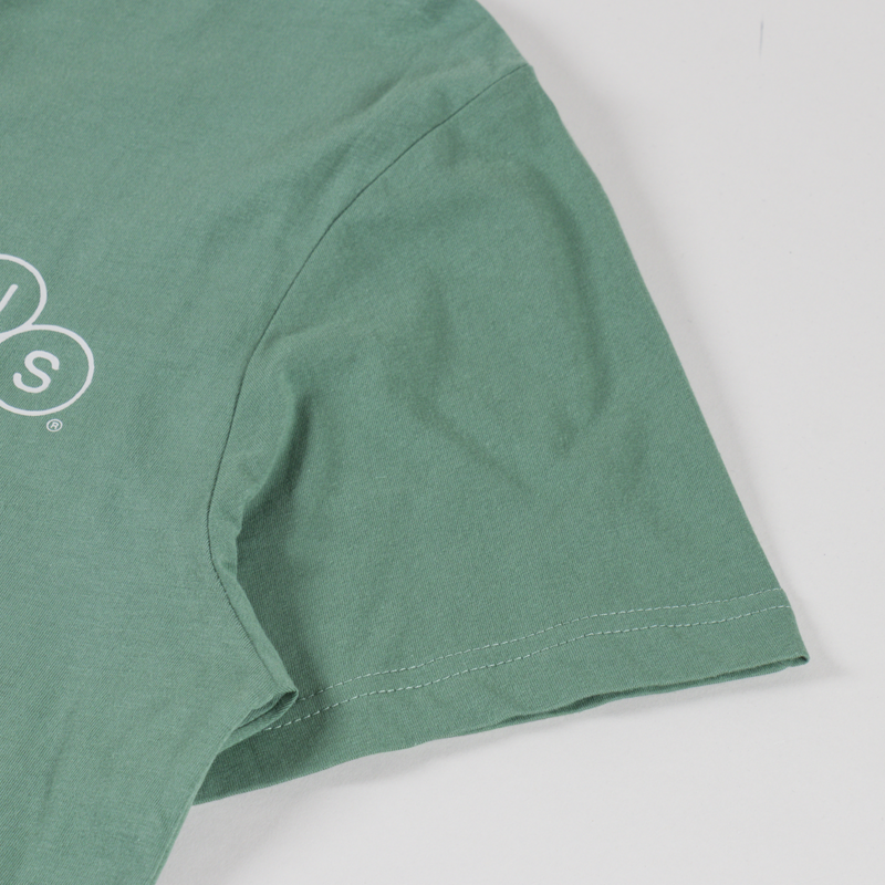 Deus Ex Machina Mechanism T Shirt Loden Frost Green-7