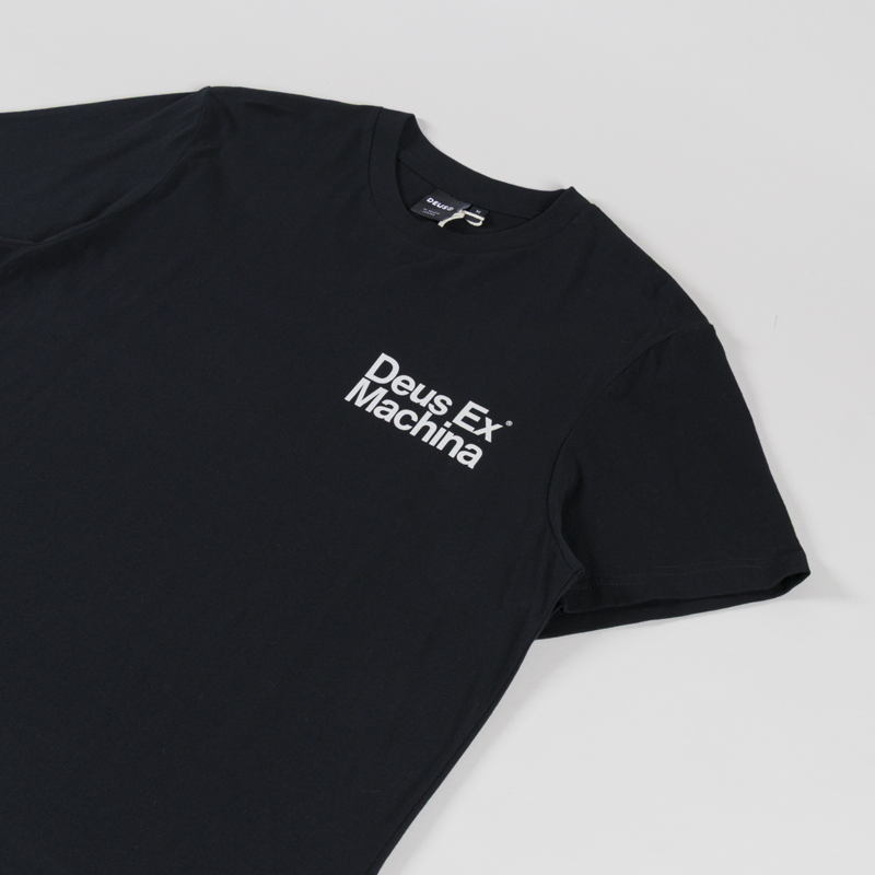 Deus Ex Machina Plenty Good T Shirt Black-3