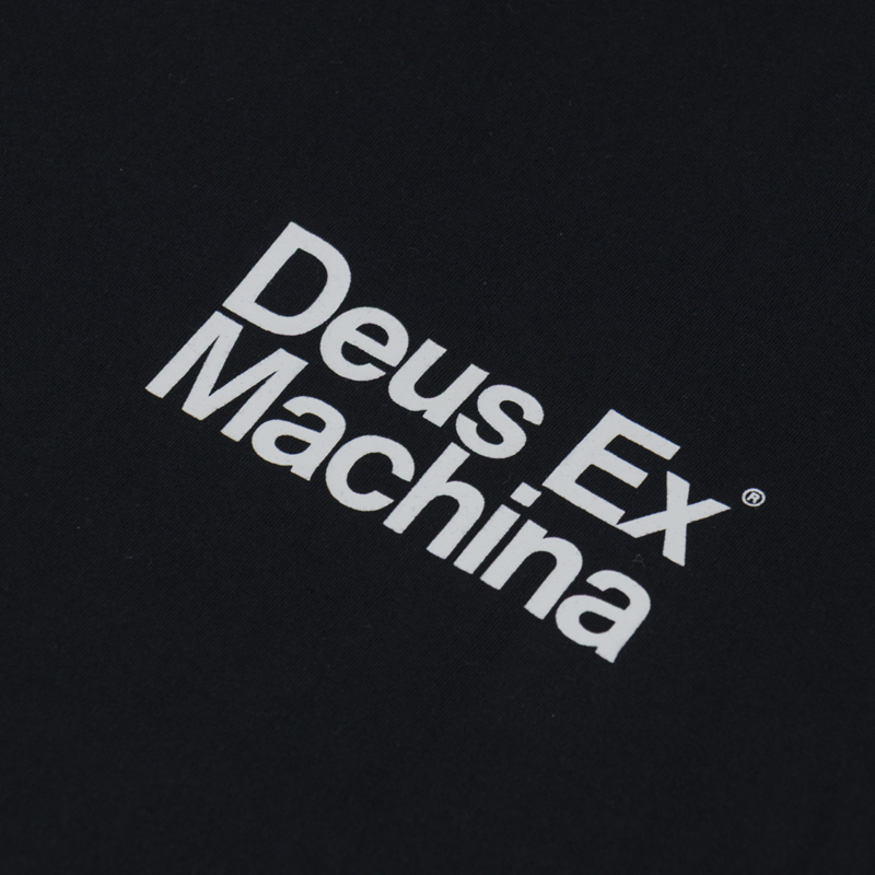 Deus Ex Machina Plenty Good T Shirt Black-5