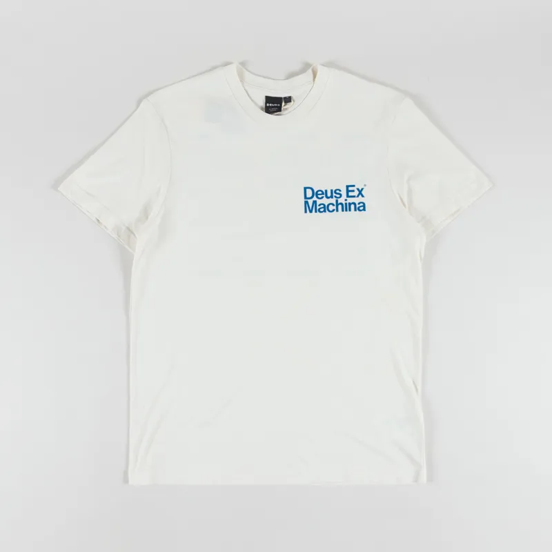 Deus Ex Machina Plenty Good T Shirt Vintage White-1