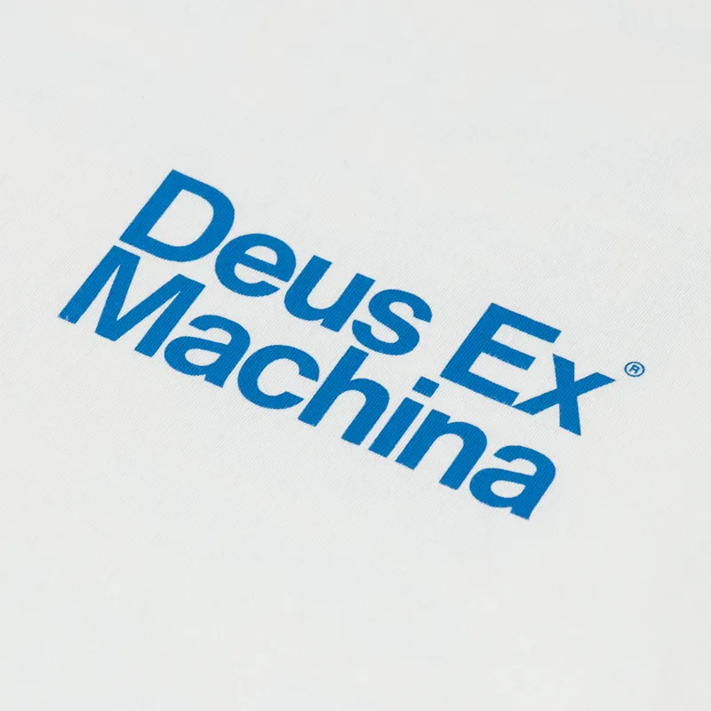 Deus Ex Machina Plenty Good T Shirt Vintage White-6