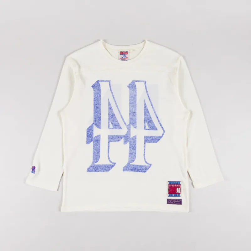Deus Ex Machina Futile Effort Jersey Antique White