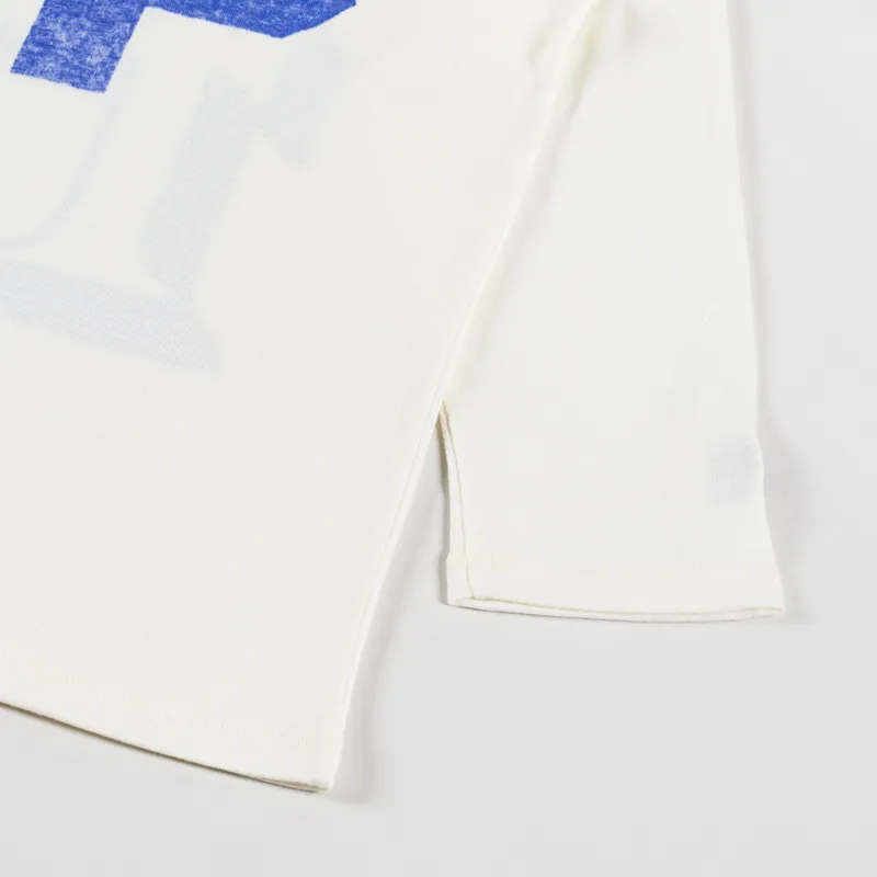 Deus Ex Machina Futile Effort Jersey Antique White-8