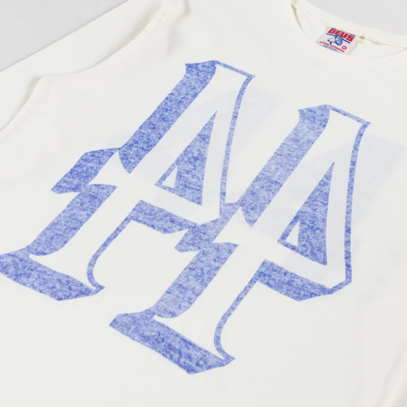 Deus Ex Machina Futile Effort Jersey Antique White-4