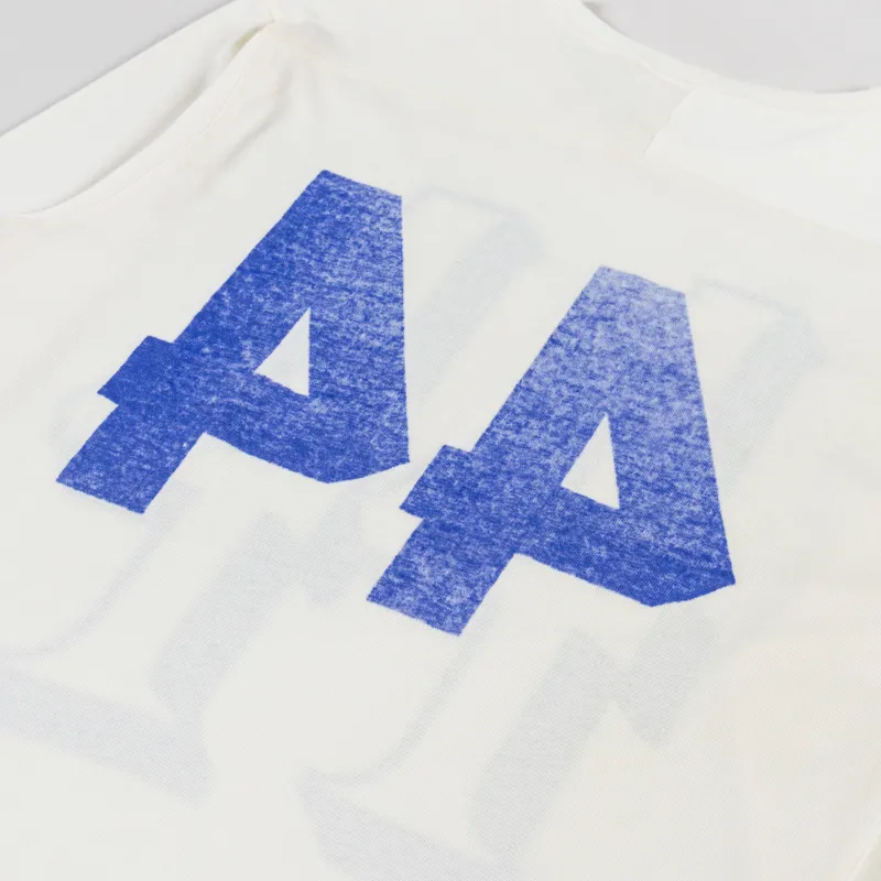 Deus Ex Machina Futile Effort Jersey Antique White-5