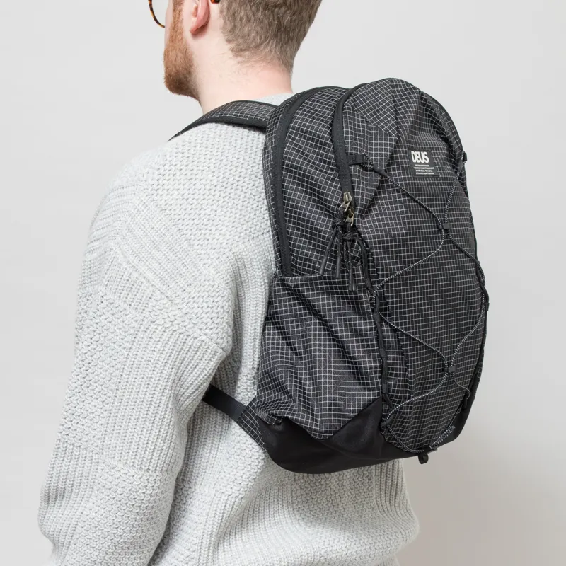Deus Ex Machina Wanderer Backpack Black-1
