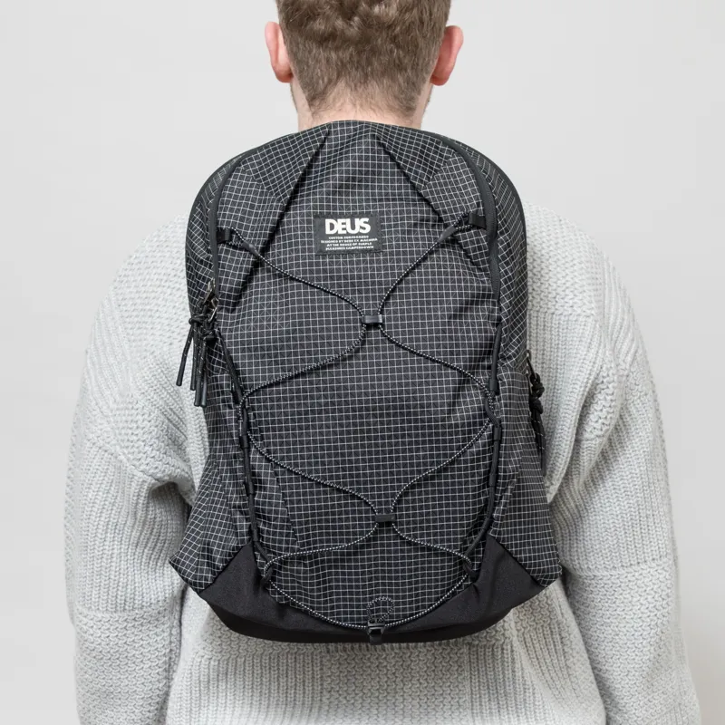 Deus Ex Machina Wanderer Backpack Black