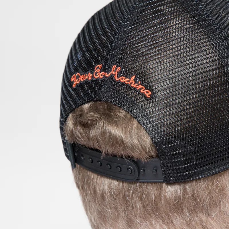 Deus Ex Machina Strata Trucker Black-4