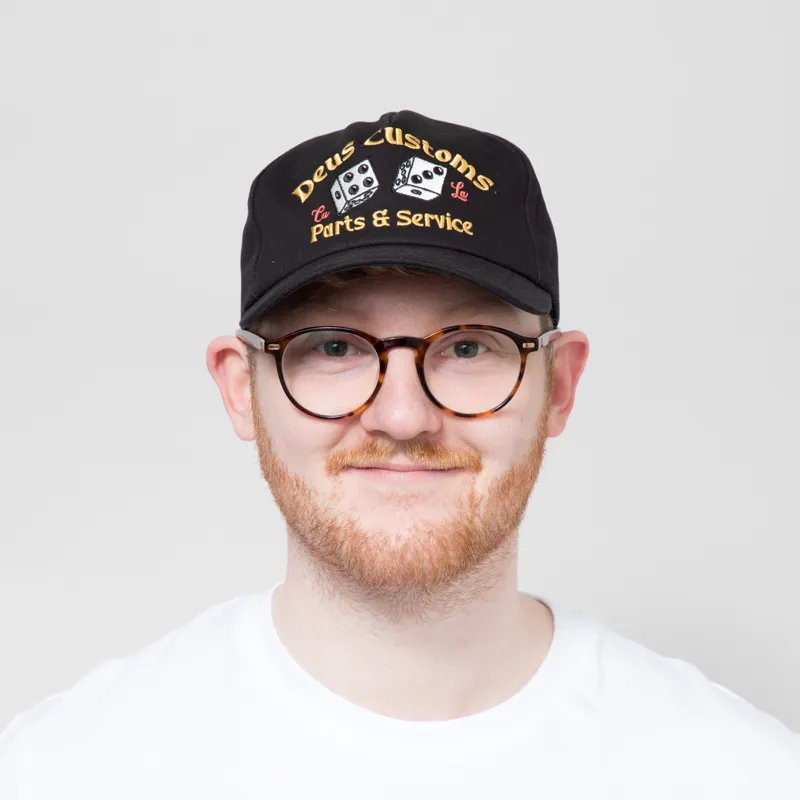 Deus Ex Machina Knucklebones Cap Black-1