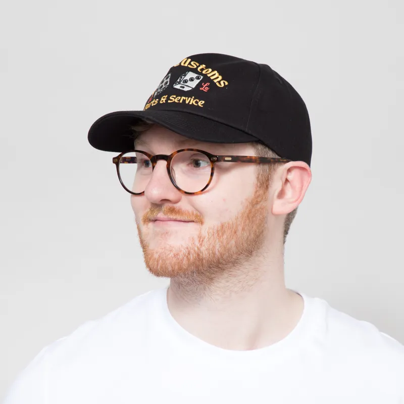 Deus Ex Machina Knucklebones Cap Black