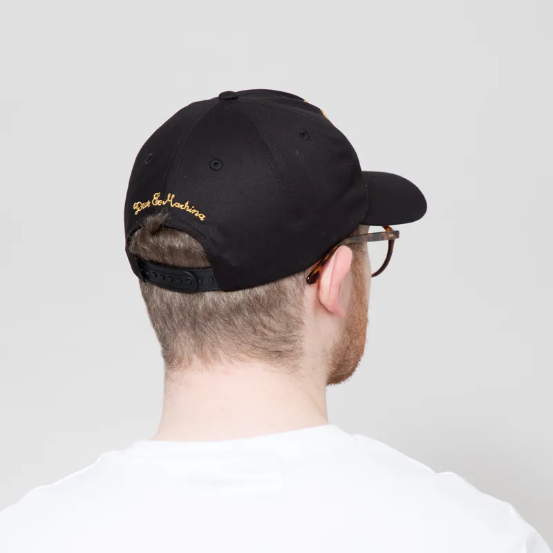 Deus Ex Machina Knucklebones Cap Black-2