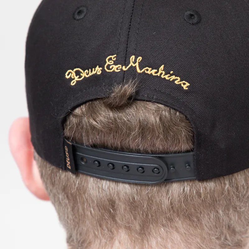 Deus Ex Machina Knucklebones Cap Black-4