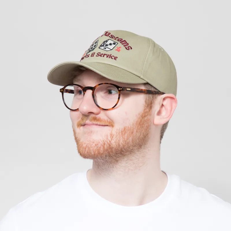 Deus Ex Machina Knucklebones Cap Olive