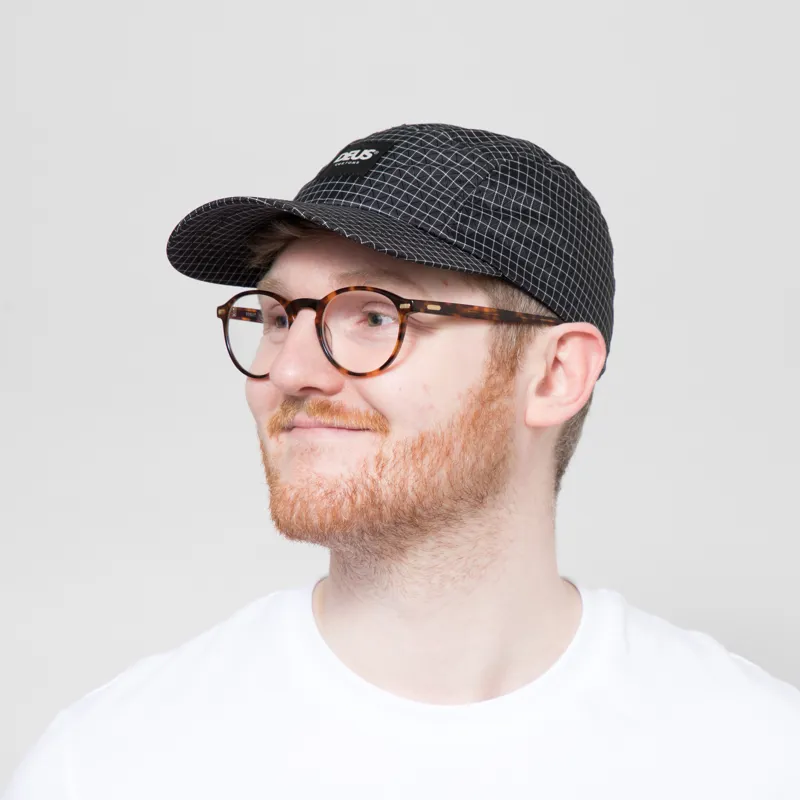 Deus Ex Machina Tower 5 Panel Cap Black