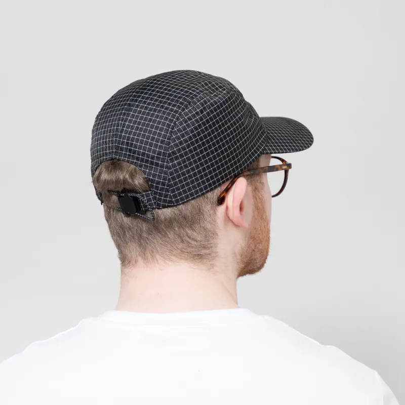 Deus Ex Machina Tower 5 Panel Cap Black-2