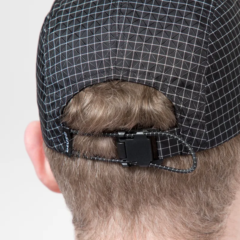 Deus Ex Machina Tower 5 Panel Cap Black-4
