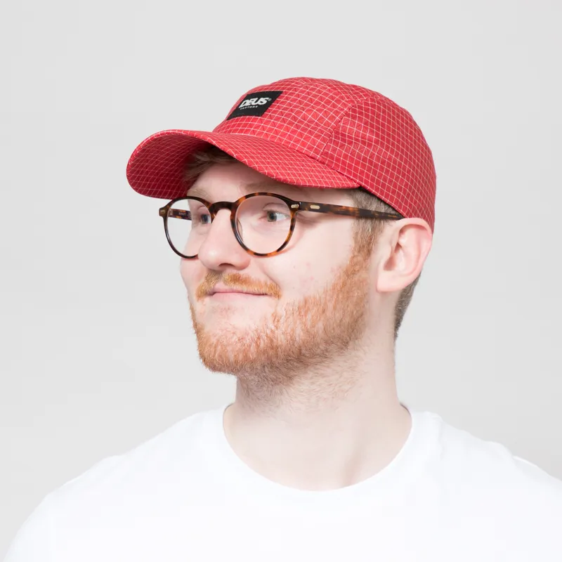 Deus Ex Machina Tower 5 Panel Cap Red
