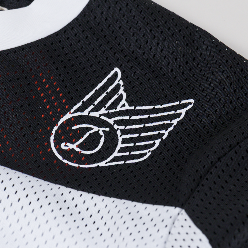 Deus Ex Machina Saber Moto Jersey Black-6