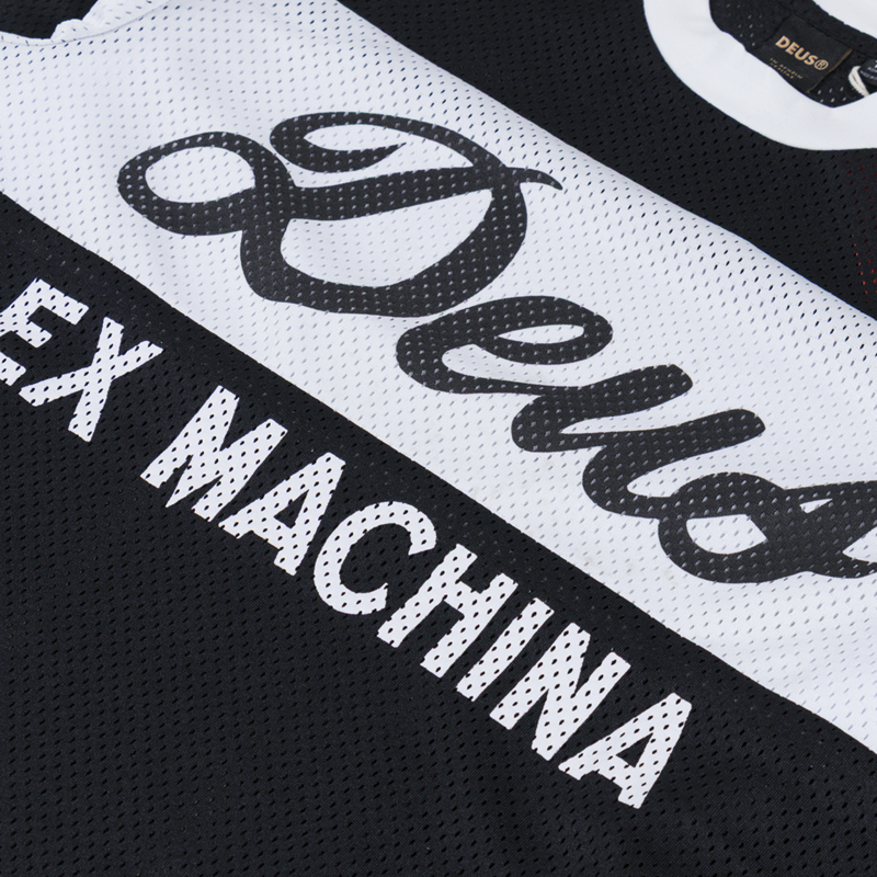 Deus Ex Machina Saber Moto Jersey Black-5