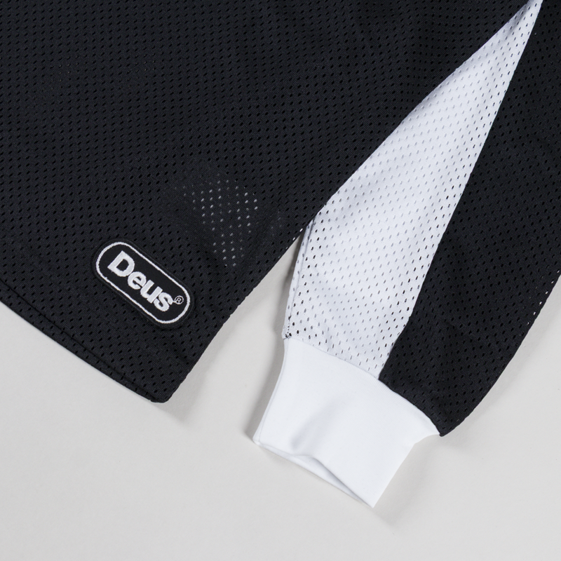 Deus Ex Machina Saber Moto Jersey Black-7