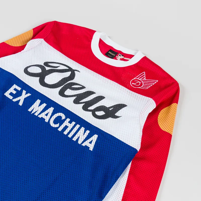 Deus Ex Machina Saber Moto Jersey Tri Colour-2
