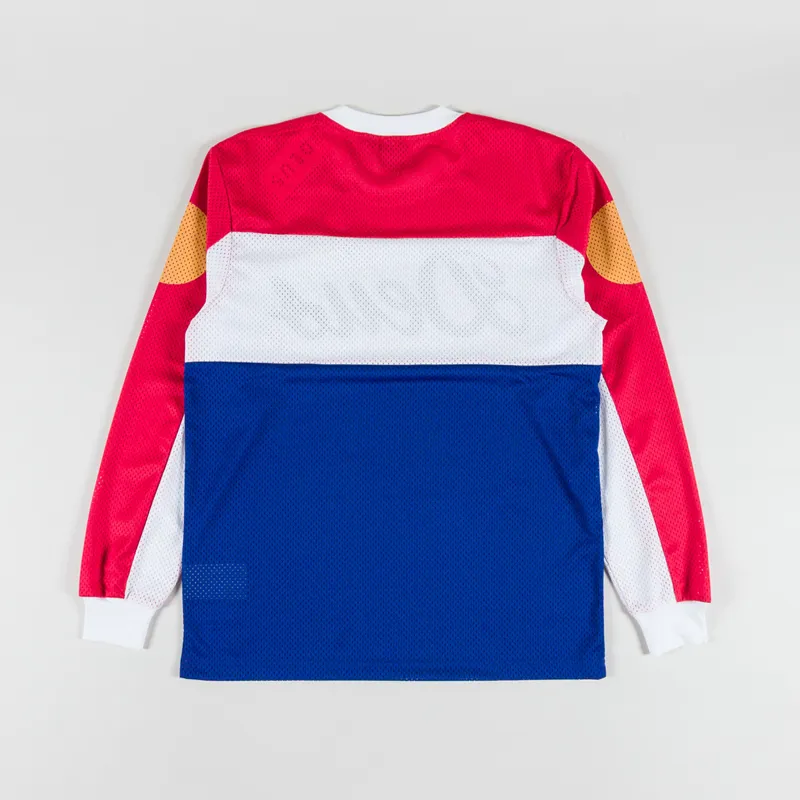 Deus Ex Machina Saber Moto Jersey Tri Colour-1