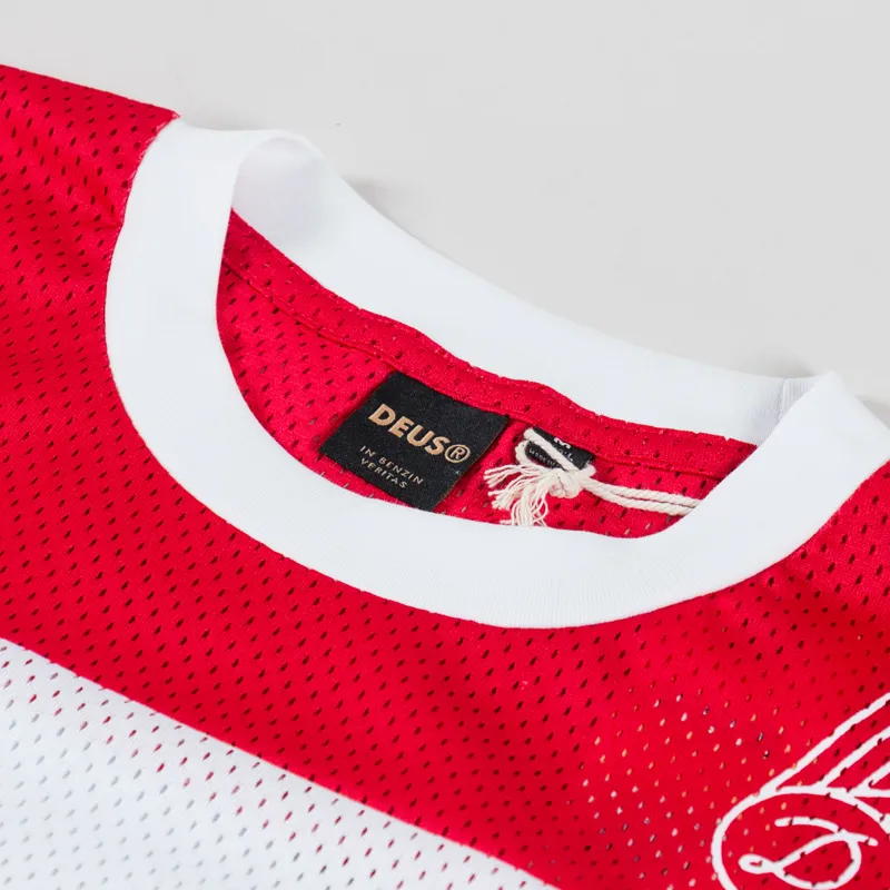 Deus Ex Machina Saber Moto Jersey Tri Colour-4