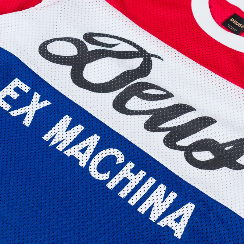 Deus Ex Machina Saber Moto Jersey Tri Colour-5