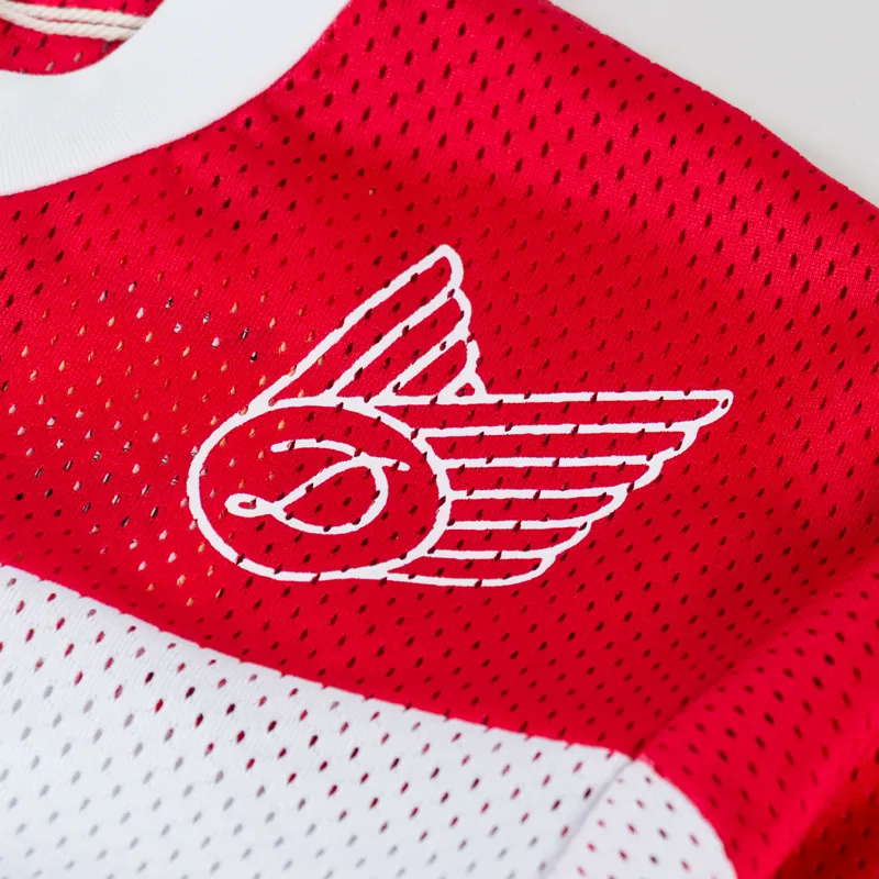 Deus Ex Machina Saber Moto Jersey Tri Colour-6