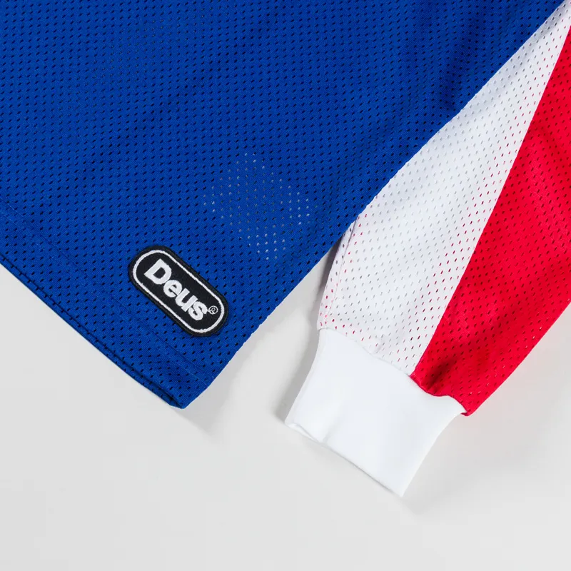 Deus Ex Machina Saber Moto Jersey Tri Colour-7
