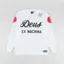 Deus Ex Machina Saber Moto Jersey Vintage White