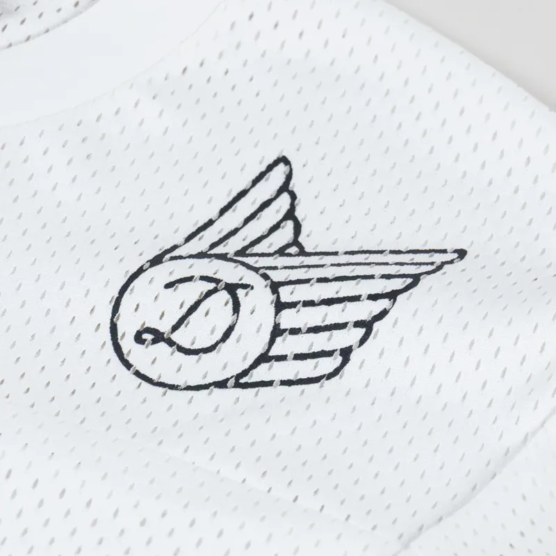 Deus Ex Machina Saber Moto Jersey Vintage White-6