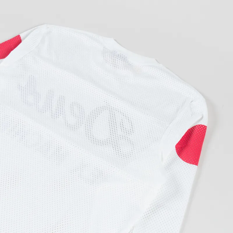 Deus Ex Machina Saber Moto Jersey Vintage White-3