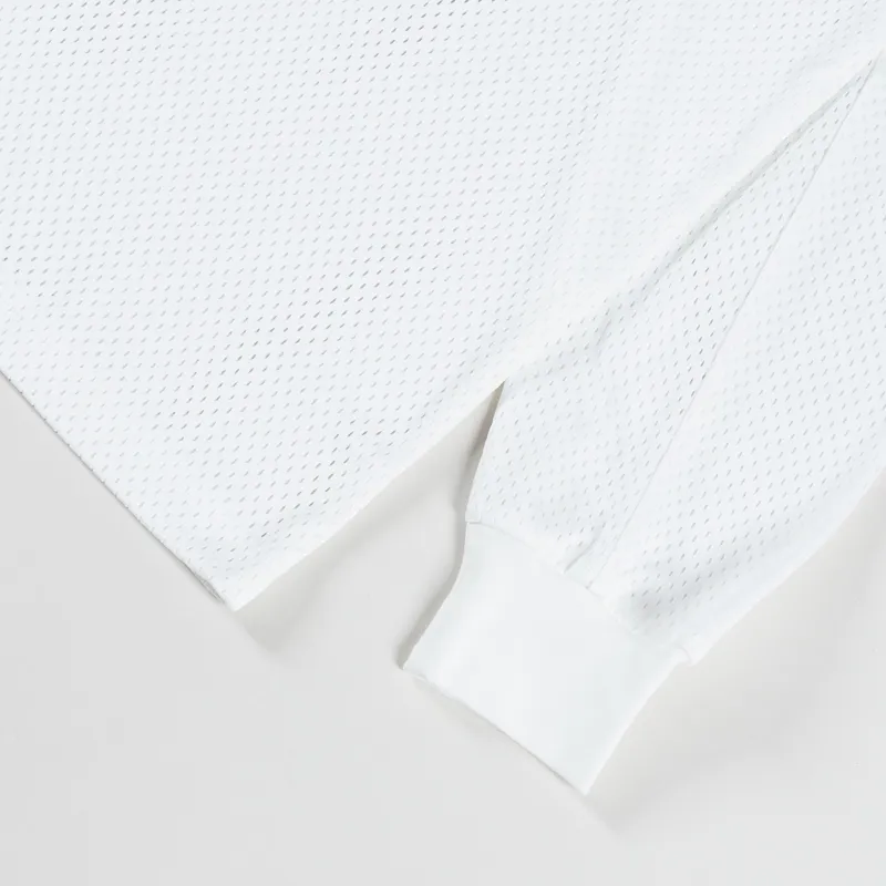 Deus Ex Machina Saber Moto Jersey Vintage White-8