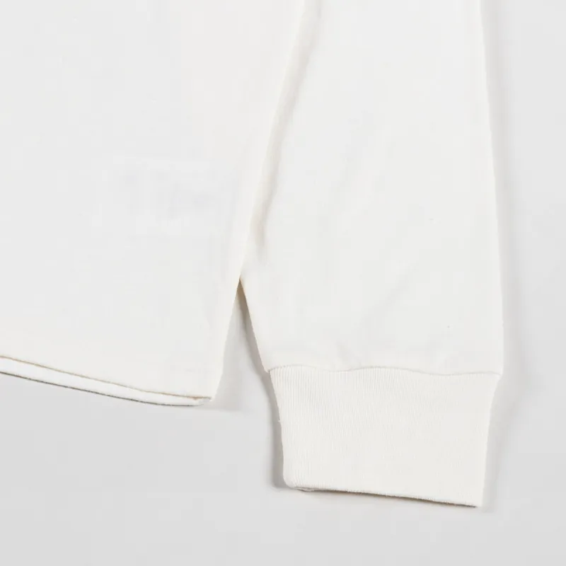 Deus Ex Machina Long Sleeve Danger Noodle T Shirt Dirty White-6