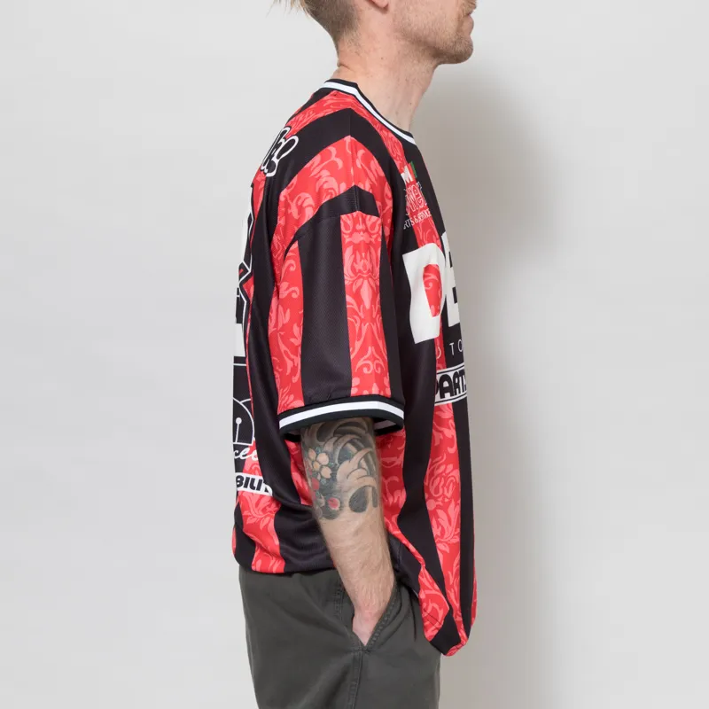 Deus Ex Machina Nouveau Moto T Shirt Fiery Red-4