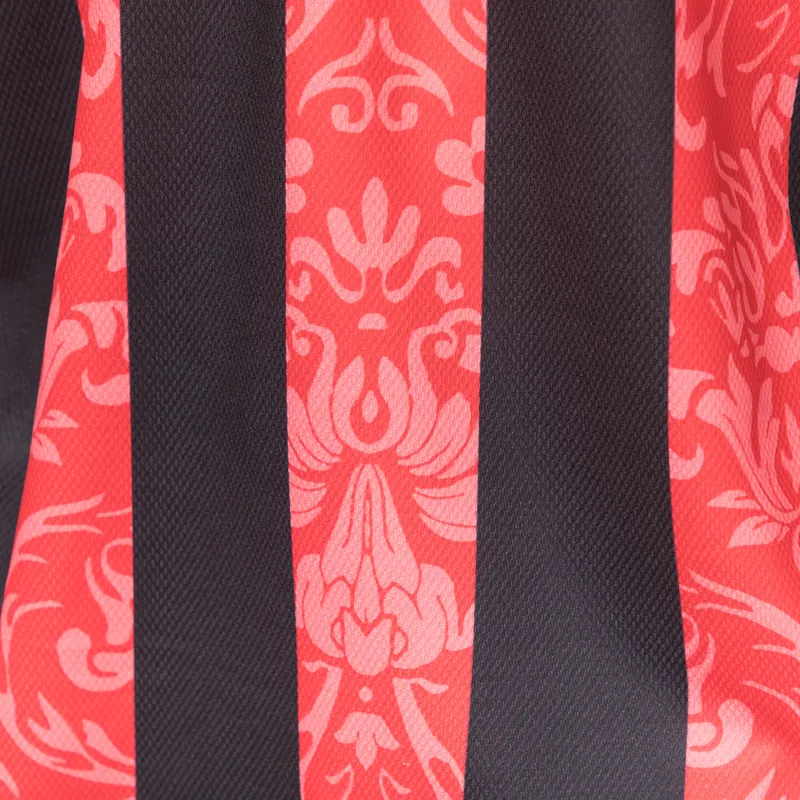 Deus Ex Machina Nouveau Moto T Shirt Fiery Red-8