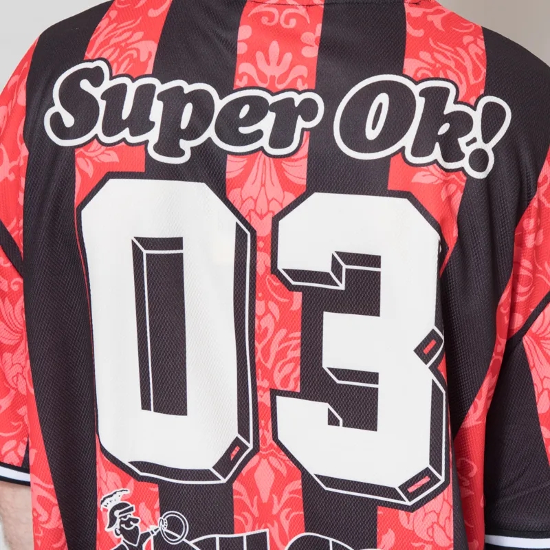 Deus Ex Machina Nouveau Moto T Shirt Fiery Red-6