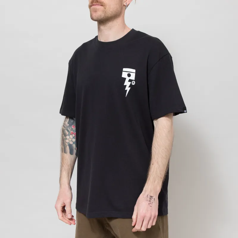 Deus Ex Machina Pisstin T Shirt Black-2